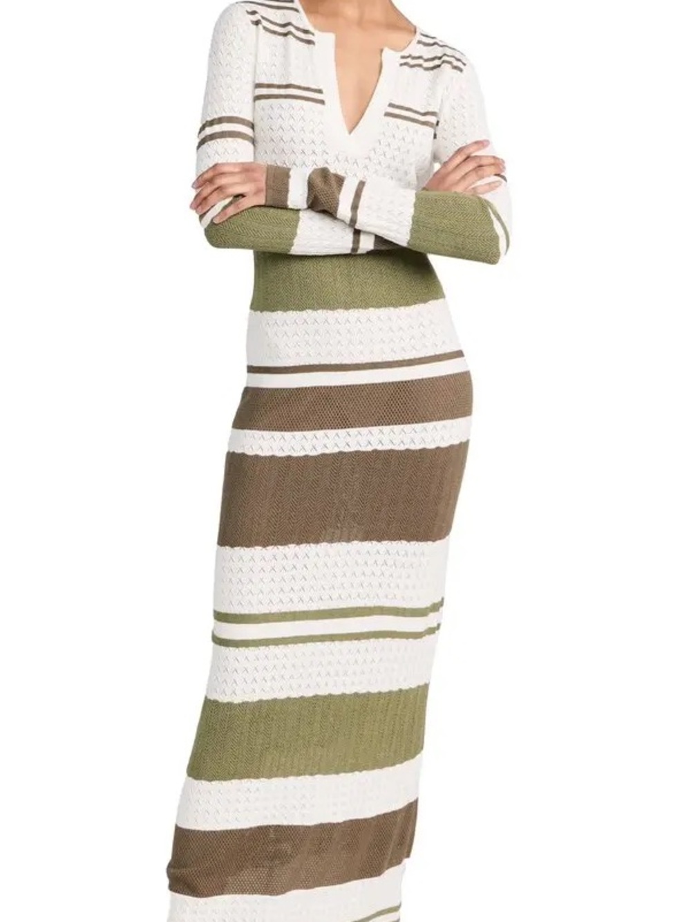 Splendid Despina Sweater Maxi Dress Medium NWT